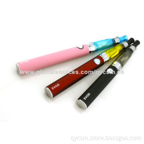 Hot Selling Healthy Smoking Electronic Cigarette Evod Blister Starter Kit, 1.8-2.4Ω ResistanceNew